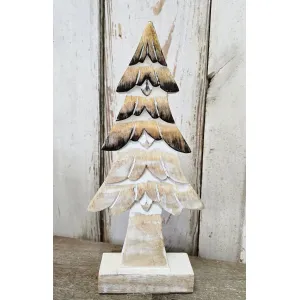 Timbered Treasure Mini Tree 3.5x8in 1