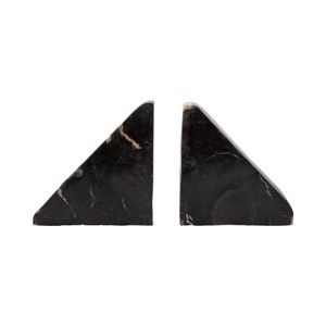 CHILTONVIEW SET OF 2 BLACK BOOKENDS 6 (IN) 1