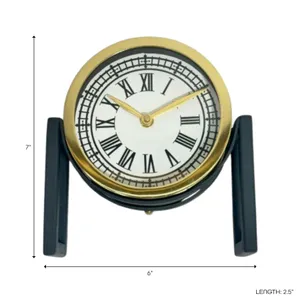 CABOTCROSS GOLD CLOCK 7 (IN) 9