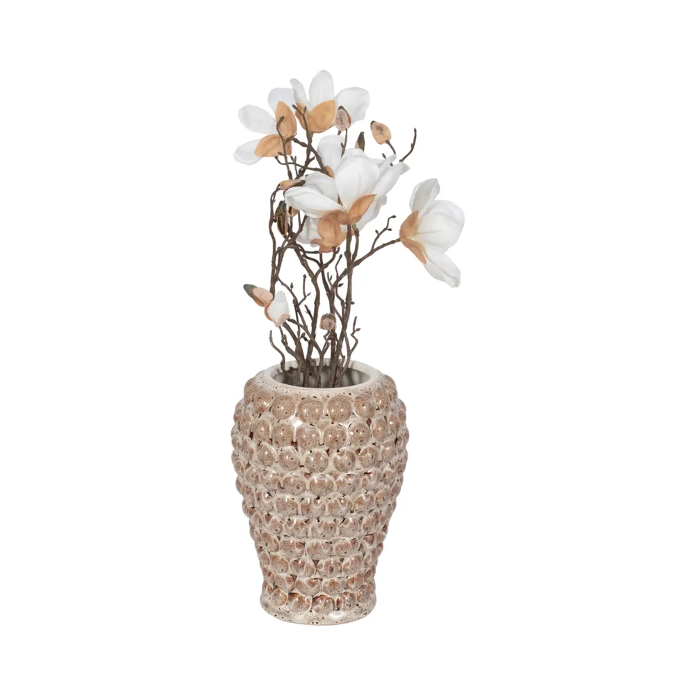 BRYSONVIEW BROWN VASE 11 (IN)