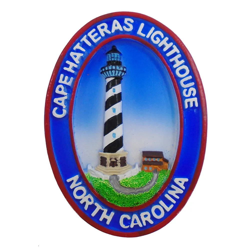 2-3/4" CAPE HATTERAS LIGHTHOUSE MAGNET