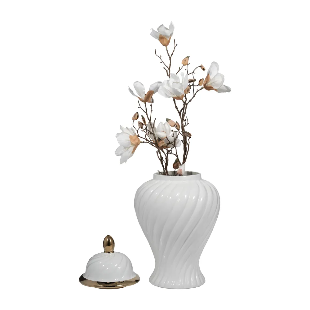 SLATERWORTH WHITE CHINOISERIE 20 (IN)