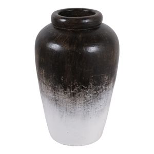 WILSONMOOR WHITE VASE 17 (IN) 5