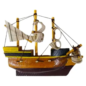 4" MAYFLOWER SHIP WITH MAGNET 1