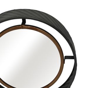 JENSENCREST SET OF 3 GOLD MIRRORS 4 (IN) 6