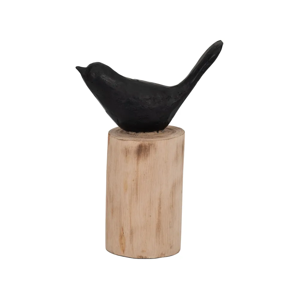 FINTONBURN BLACK DECOR 9 (IN)