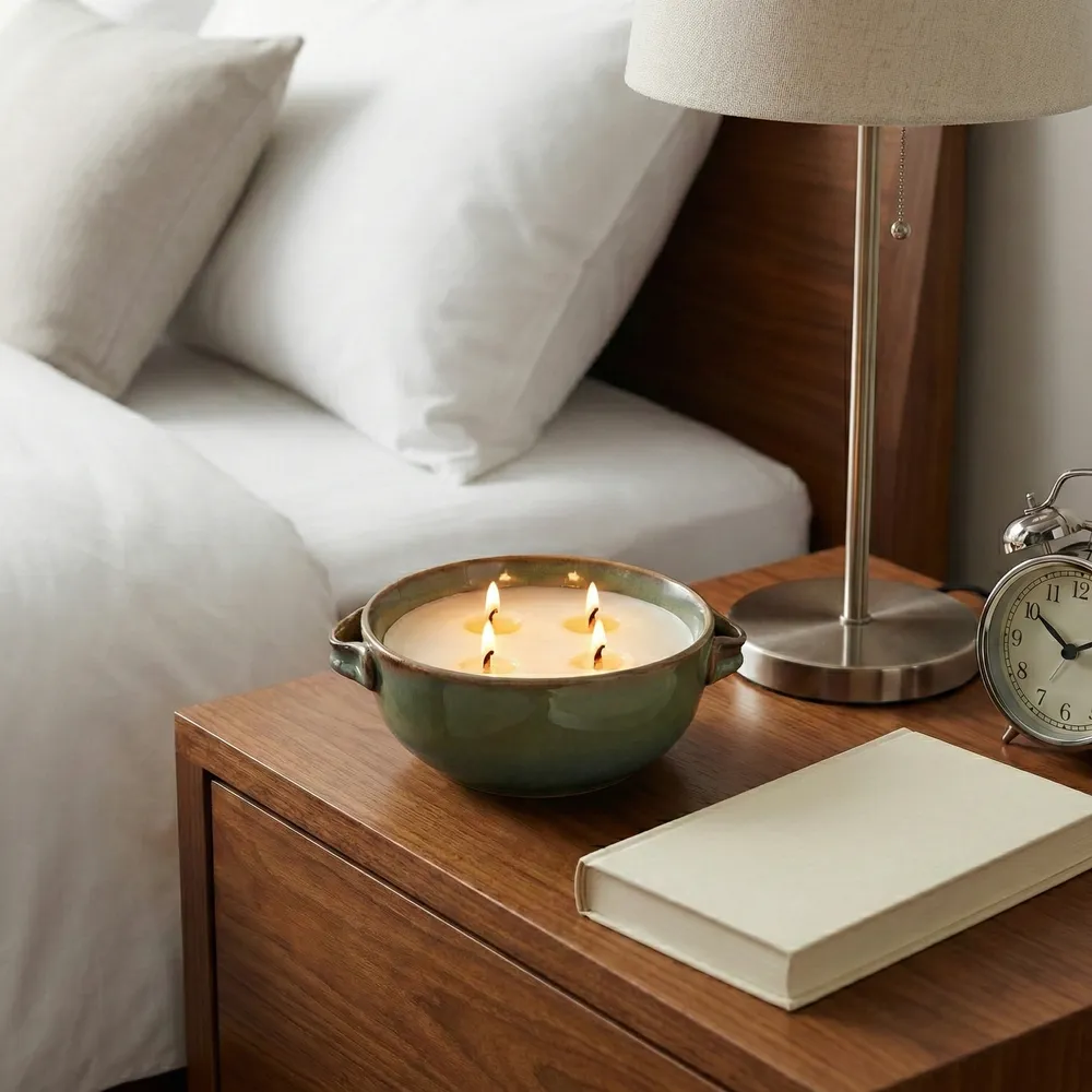 CIARANBROOK LAKESIDE RAIN CANDLE 3 (IN)