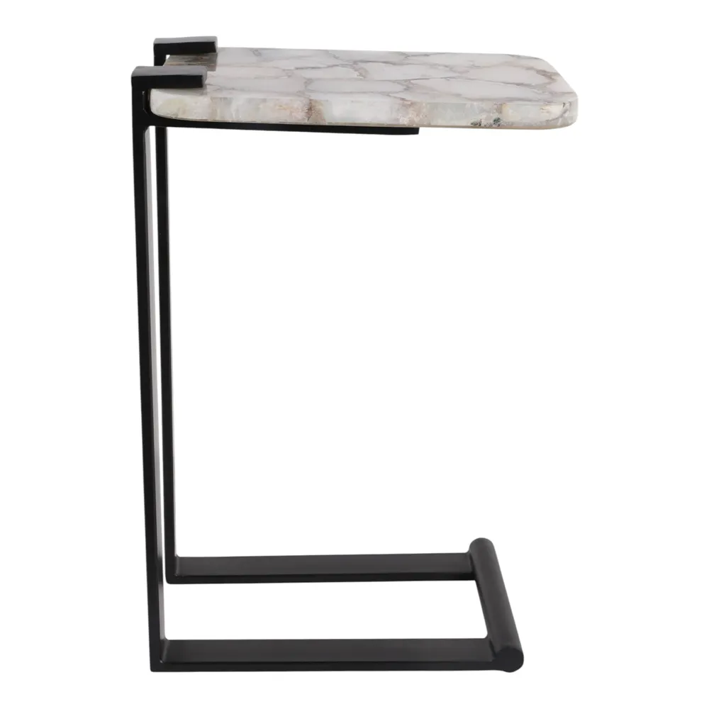 ARMONWIND WHITE TABLE 24 (IN)
