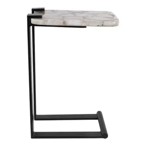 ARMONWIND WHITE TABLE 24 (IN) 3