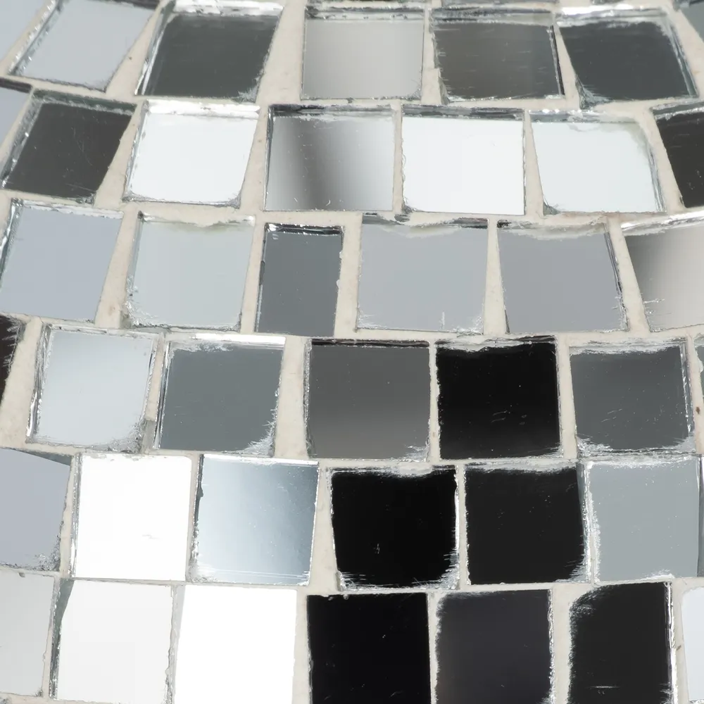 BUFORDCLIFF SILVER DECOR 10 (IN)
