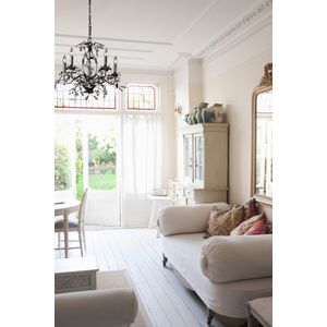 Circeo 21'' Wide 5-Light Chandelier - Deep Rust 6