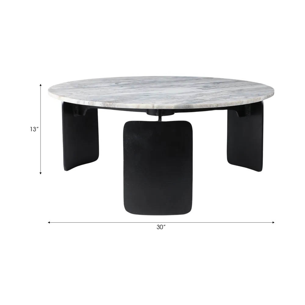 HEMMINGOAK GRAY COFFEE TABLE 13 (IN)