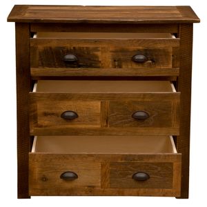 Barnwood Three Drawer Chest - Standard Line 5