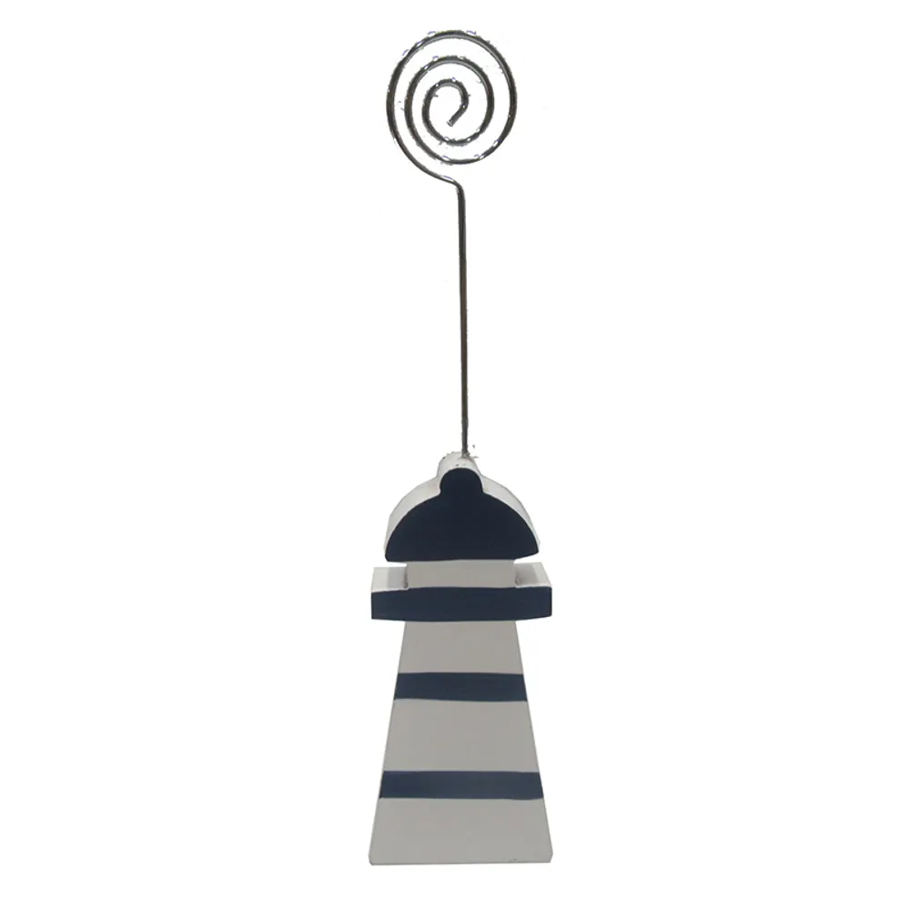 7-1/2" LIGHTHOUSE CARD HOLDER