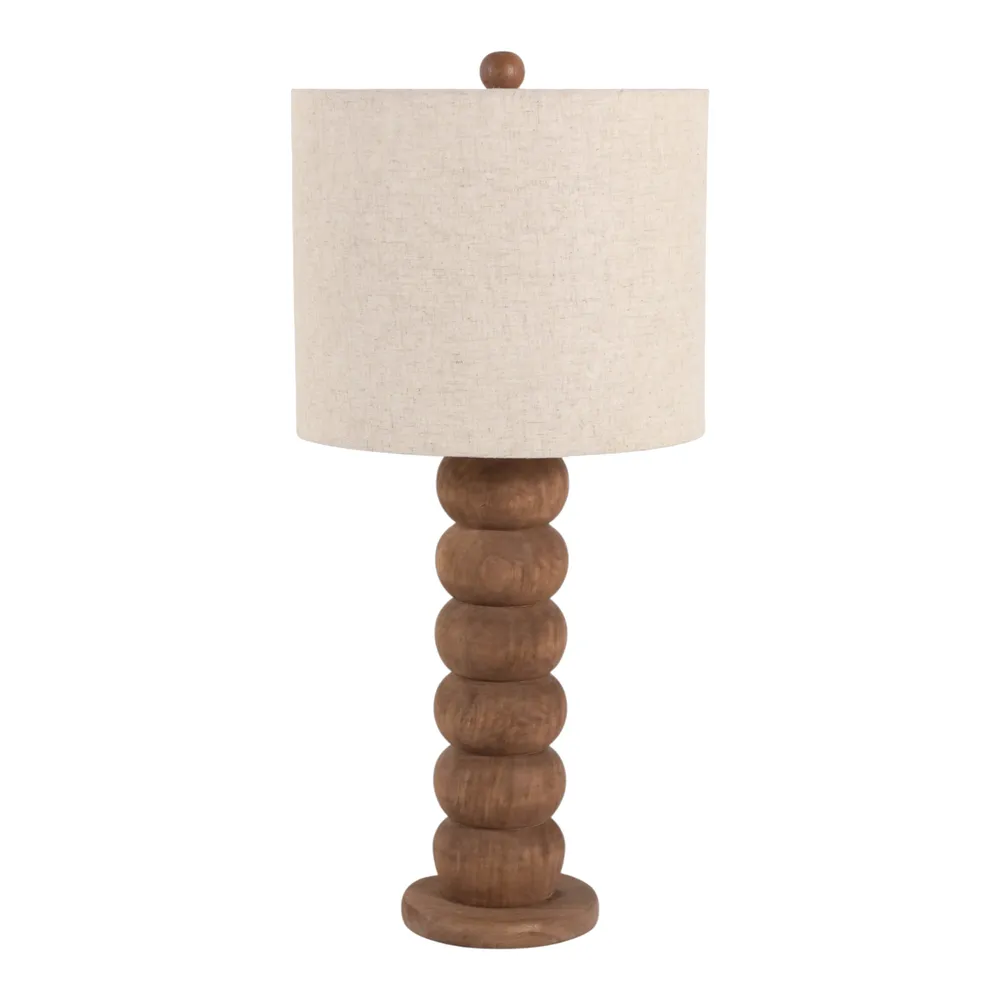 FARROWFORD BROWN LAMP 26 (IN)