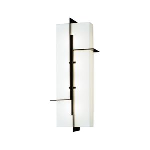 Matrix 18'' High Integrated LED Outdoor Sconce - Matte Black 1