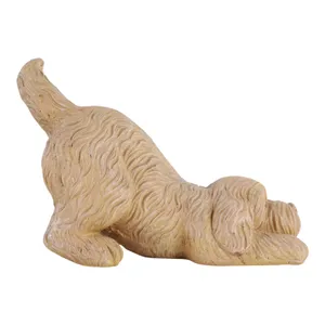 ARLOWOAK TAN GARDEN STATUARY 12 (IN) 4