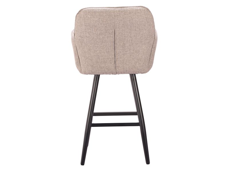 Sieve Swivel Barstool Beige 5