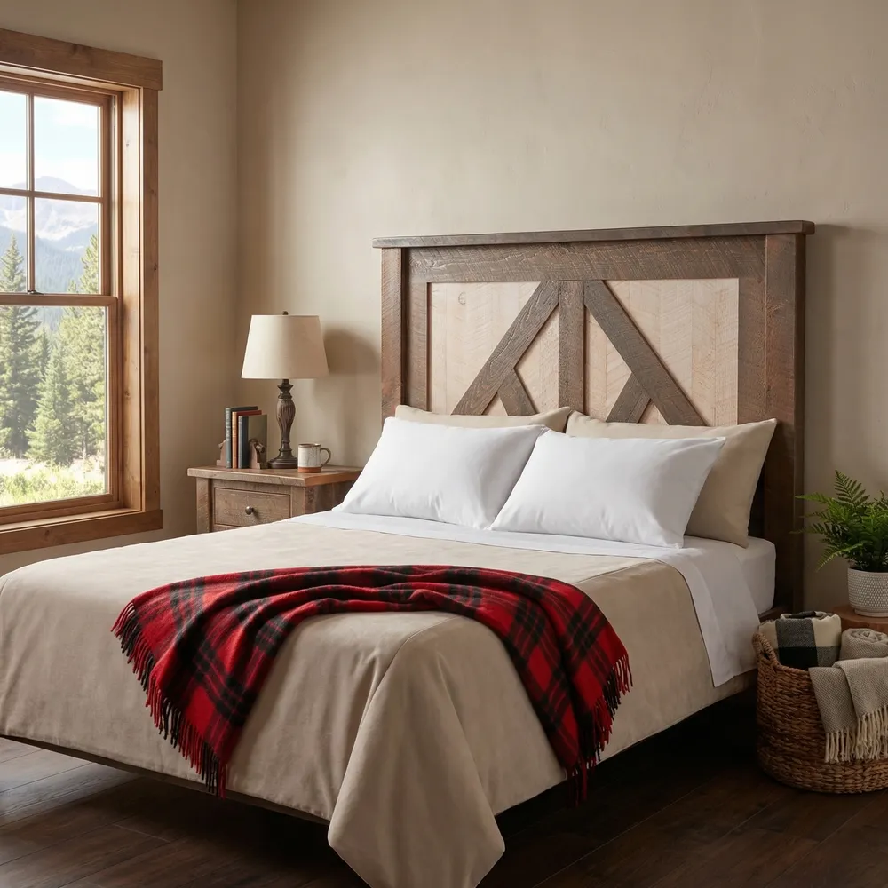 WoodShop Cottage Headboard - Cal King