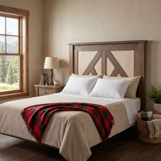 WoodShop Cottage Headboard - Cal King