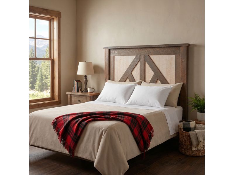 WoodShop Cottage Headboard - Cal King 1
