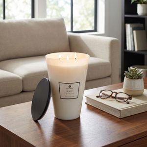 GRANTOAK BLANC SAFFRON & SUEDE CANDLE 12 (IN) 9