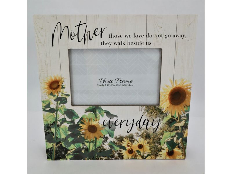 9" x 9" Mother Sunflower Photo Frame 1