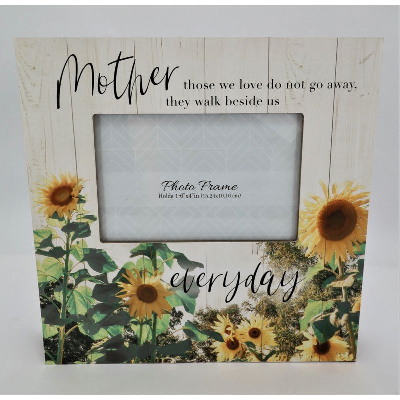 9" x 9" Mother Sunflower Photo Frame