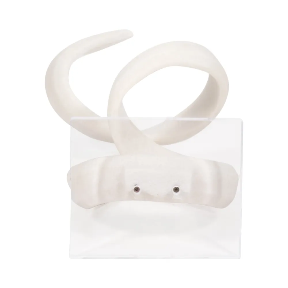 ESSEXTON WHITE DECOR 27 (IN)