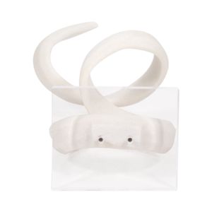 ESSEXTON WHITE DECOR 27 (IN) 9