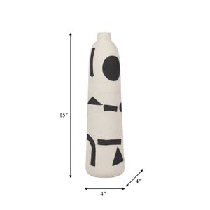 ALICEBEACH IVORY VASE 15 (IN) 8
