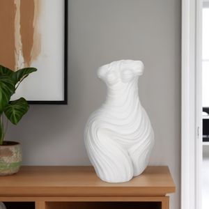 WALTRUN WHITE DECOR 16 (IN) 12