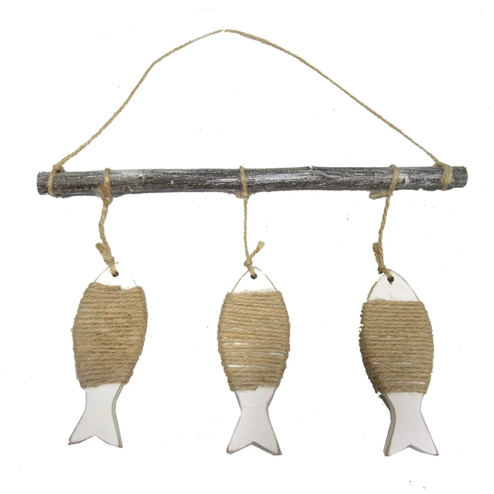 10-1/2" TRIPLE FISH HANGING