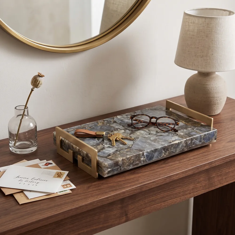 EVANDERGATE GRAY TRAY 3 (IN)