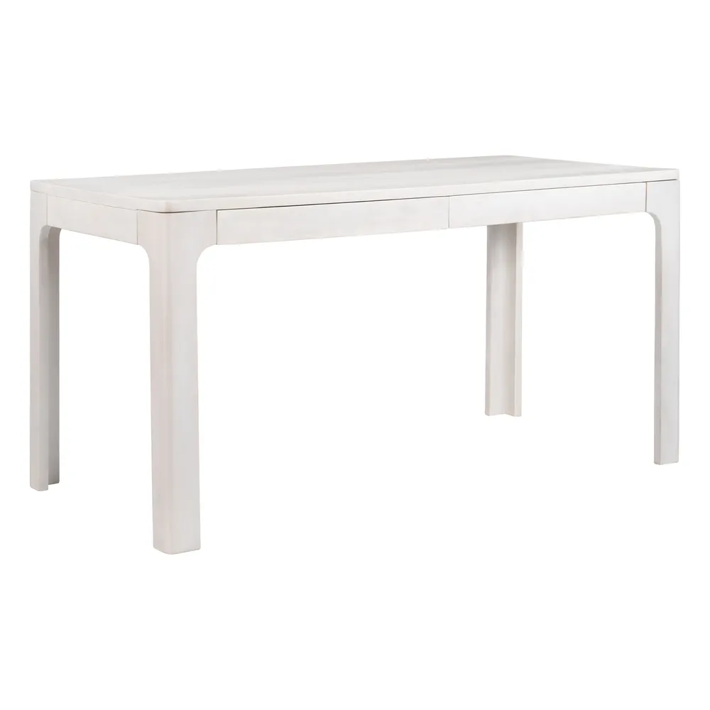 Suna Desk Whitewashed