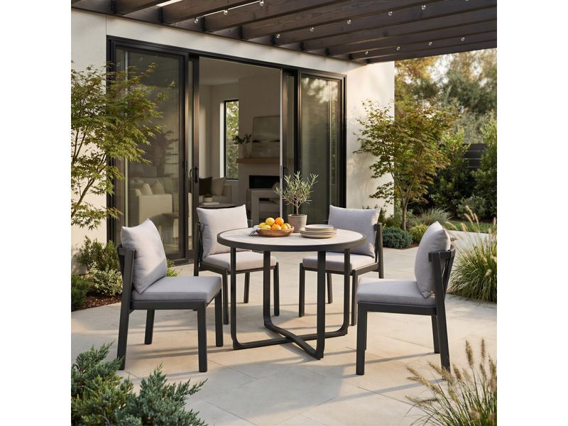 Noctan Dining Table Black 8