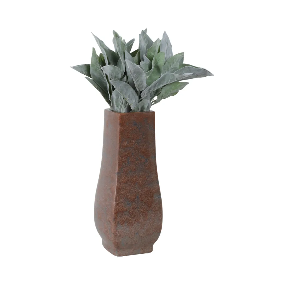 CORBINPORT BROWN VASE 14 (IN)