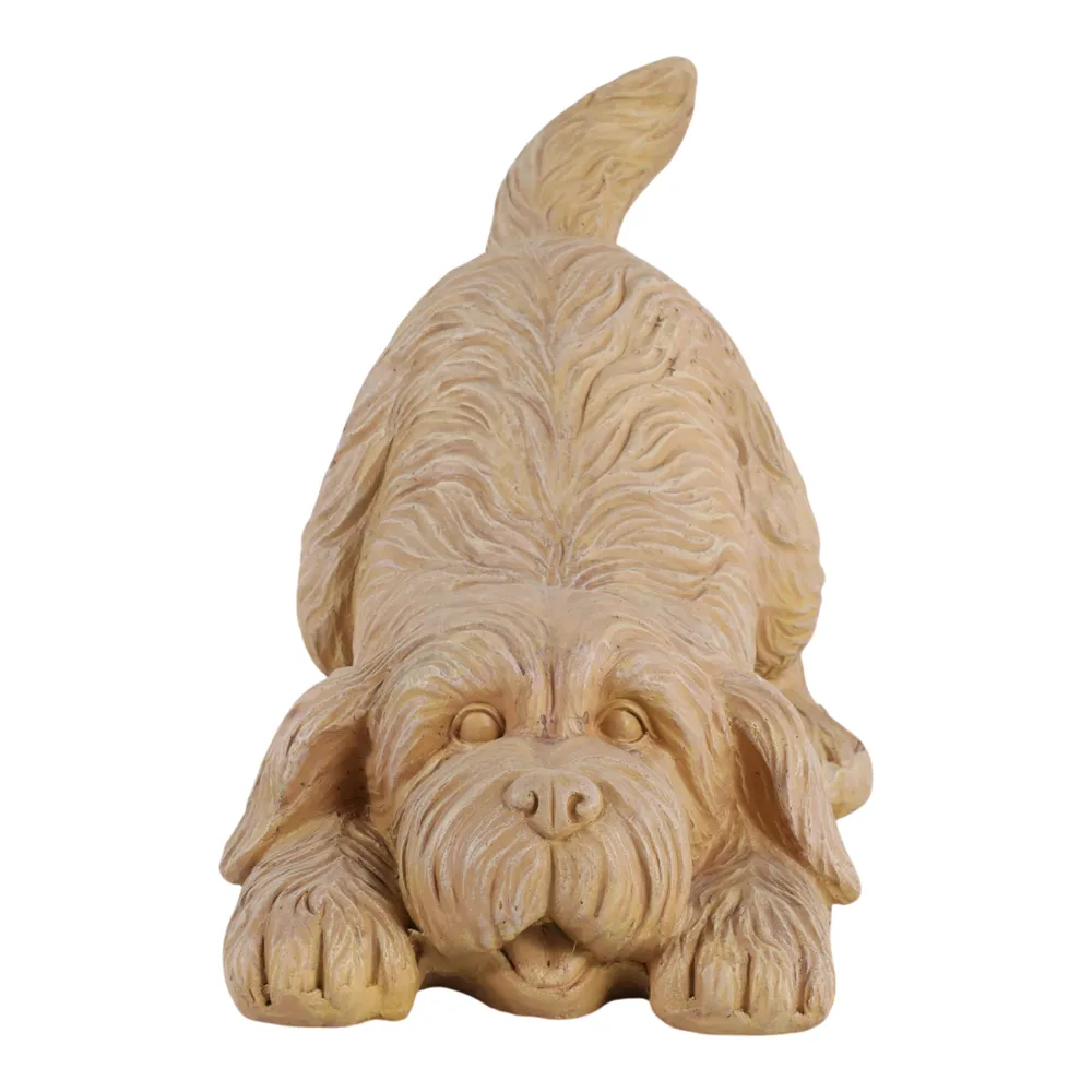 ARLOWOAK TAN GARDEN STATUARY 12 (IN)