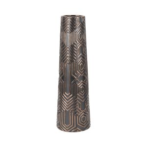 MORGANBROOK BLACK VASE 26 (IN) 4