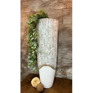 Aspen Bark Jar 24in 1