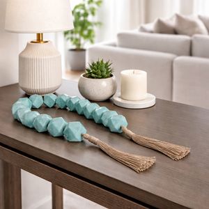 JORDANTON BLUE BEAD 2 (IN) 2