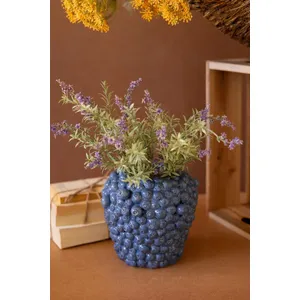 Ceramic Blueberries Vase 1