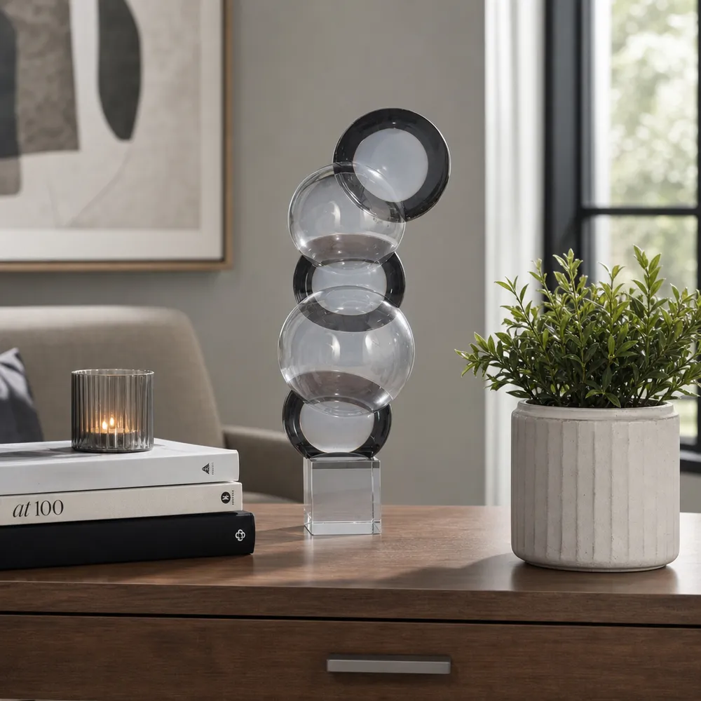 HENSONRIDGE CLEAR DECOR 12 (IN)