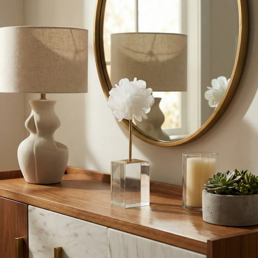 COVERIDGE WHITE DECOR 11 (IN)
