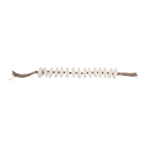 PALMERSIDE WHITE BEAD 4 (IN) 8