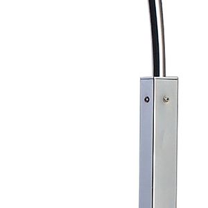 Penbrook 70'' High 1-Light Floor Lamp - Polished Nickel 4