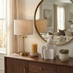 FORRESTFORD SET OF 2 WHITE DECOR 10 (IN) 2