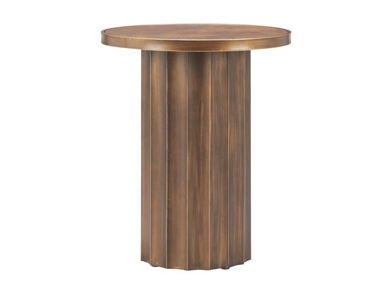 Afinato Side Table Brown 4