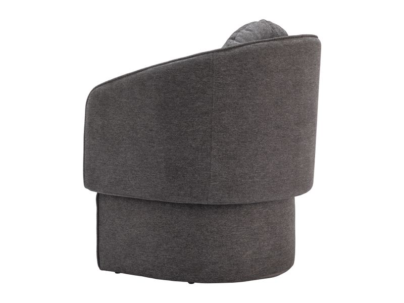 Olya Accent Chair Truffle Gray 6