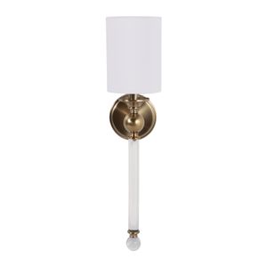 MILTONCLIFF CLEAR SCONCE 21 (IN) 1